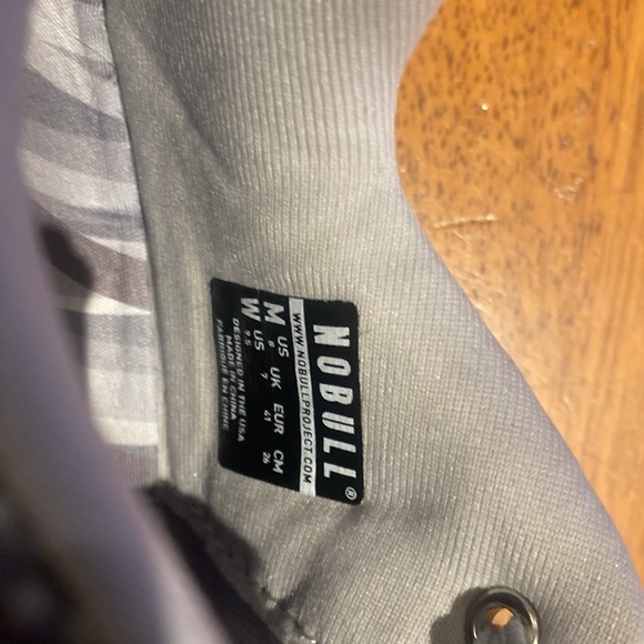 NoBull trainers, w size 9.5 (men size 8) - Picture 6 of 6